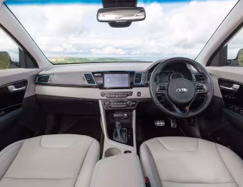 Торпедо Kia Niro Plug-In Hybrid [UK-spec] (DE) '2017–19