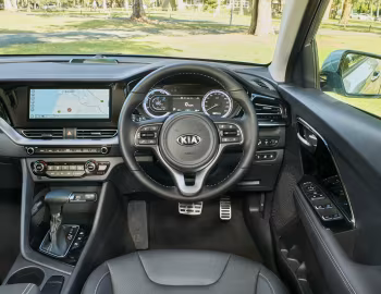 Торпедо Kia Niro Plug-In Hybrid [Australia] (DE) '2021–22