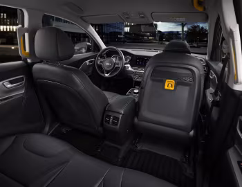 Интерьер Kia Niro Plus Taxi [South Korea] (DE) '05.2022–10.2024