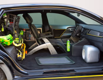 Интерьер Kia Niro Triathlon (DE) '11.2016