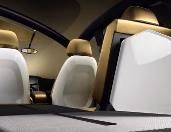 Интерьер Kia No3 Concept (YN) '03.2009