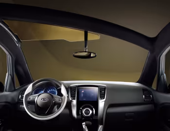 Интерьер Kia No3 Concept (YN) '03.2009