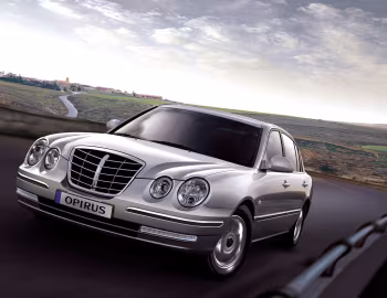 Kia Opirus [Worldwide] (GH) '03.2003–05.2006