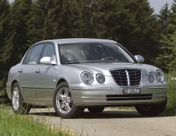 Kia Opirus [Worldwide] (GH) '03.2003–05.2006