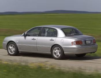Kia Opirus [Worldwide] (GH) '03.2003–05.2006
