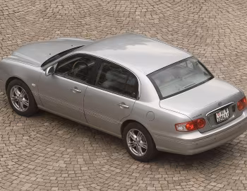 Kia Opirus [Worldwide] (GH) '03.2003–05.2006