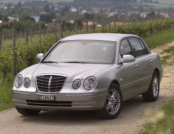 Kia Opirus [Worldwide] (GH) '03.2003–05.2006
