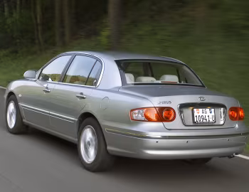 Kia Opirus [Worldwide] (GH) '03.2003–05.2006