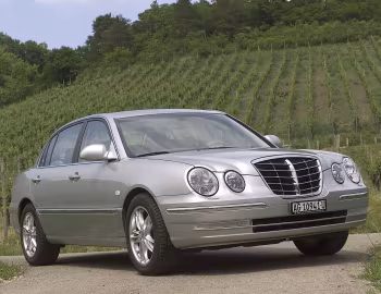 Kia Opirus [Worldwide] (GH) '03.2003–05.2006