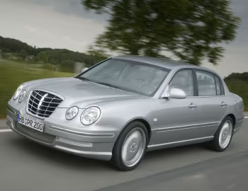 Kia Opirus [Worldwide] (GH) '03.2003–05.2006