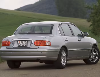 Kia Opirus [Worldwide] (GH) '03.2003–05.2006