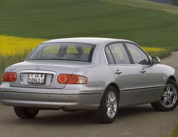 Kia Opirus [Worldwide] (GH) '03.2003–05.2006