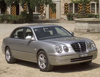 Kia Opirus [Worldwide] (GH) '03.2003–05.2006