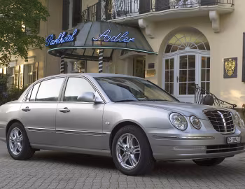 Kia Opirus [Worldwide] (GH) '03.2003–05.2006