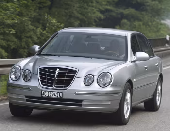 Kia Opirus [Worldwide] (GH) '03.2003–05.2006