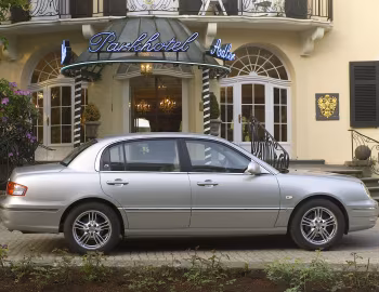 Kia Opirus [Worldwide] (GH) '03.2003–05.2006