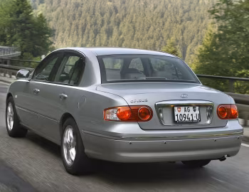 Kia Opirus [Worldwide] (GH) '03.2003–05.2006