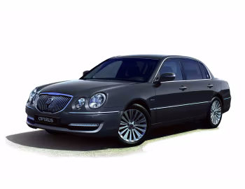 Kia Opirus Premium [South Korea] (GH) '05.2009–12.2011