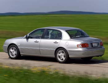 Kia Opirus [Worldwide] (GH) '03.2003–05.2006