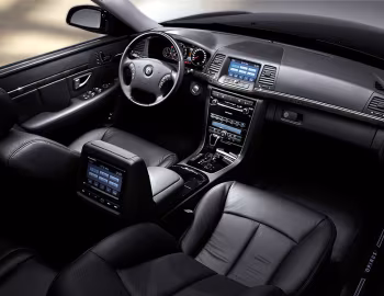 Interior Kia Opirus [South Korea] (GH) '05.2006–05.2009