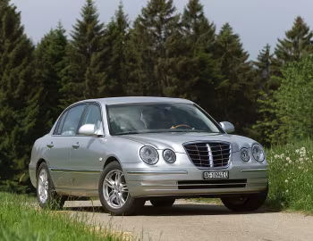 Kia Opirus [Worldwide] (GH) '03.2003–05.2006