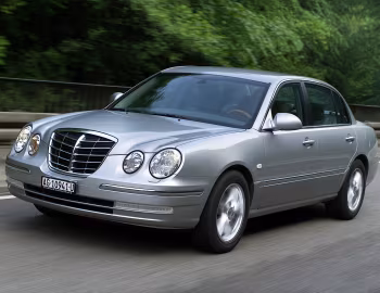 Kia Opirus [Worldwide] (GH) '03.2003–05.2006