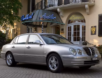 Kia Opirus [Worldwide] (GH) '03.2003–05.2006
