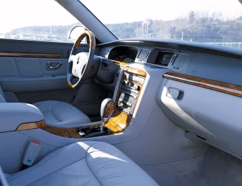 Interior Kia Opirus [Worldwide] (GH) '03.2003–05.2006