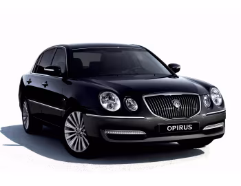 Kia Opirus Premium [South Korea] (GH) '05.2009–12.2011