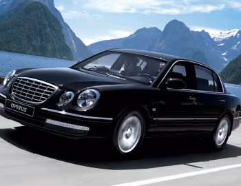Kia Opirus [Worldwide] (GH) '05.2006–09