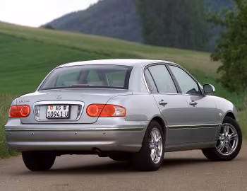 Kia Opirus [Worldwide] (GH) '03.2003–05.2006