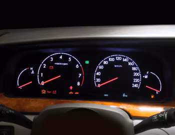 Dashboard Kia Opirus [Worldwide] (GH) '03.2003–05.2006