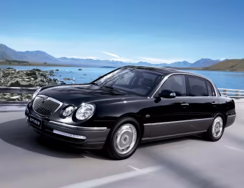 Kia Opirus [South Korea] (GH) '05.2006–05.2009