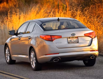 2011–13 Kia Optima [North America] (TF) '2010–13