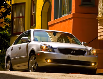 2006½–08 Kia Optima EX [North America] (MG) '2006–08