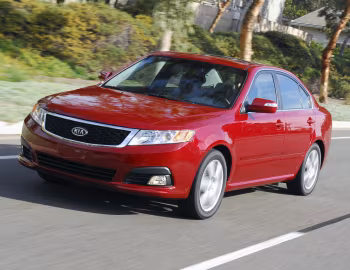 2009–10 Kia Optima SX V6 [North America] (MG) '2008–10