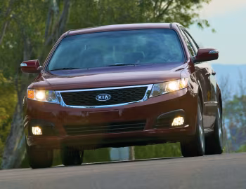 2009–10 Kia Optima SX V6 [North America] (MG) '2008–10