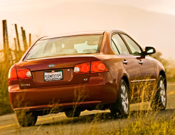 2006½–08 Kia Optima EX [North America] (MG) '2006–08