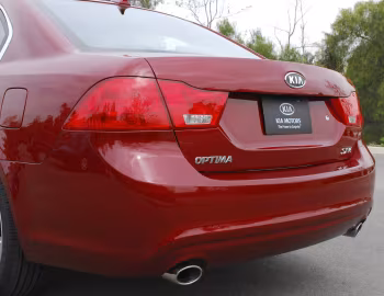 2009–10 Kia Optima SX V6 [North America] (MG) '2008–10