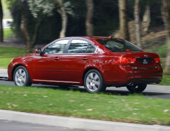 2009–10 Kia Optima SX V6 [North America] (MG) '2008–10