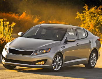 2011–13 Kia Optima [North America] (TF) '2010–13