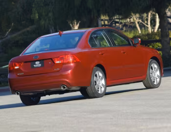 2009–10 Kia Optima SX V6 [North America] (MG) '2008–10