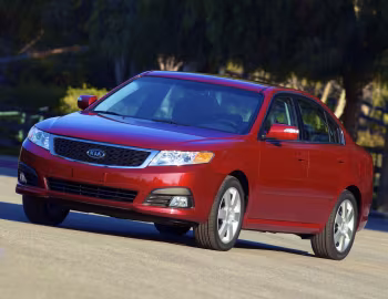 2009–10 Kia Optima SX V6 [North America] (MG) '2008–10