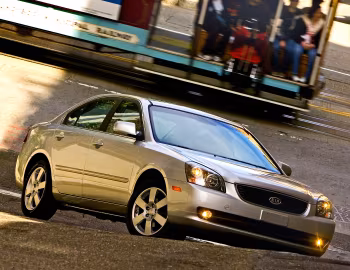2006½–08 Kia Optima EX [North America] (MG) '2006–08