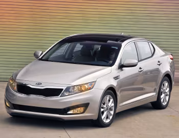 2011–13 Kia Optima [North America] (TF) '2010–13