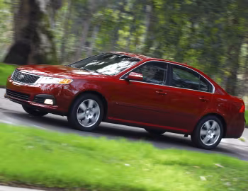 2009–10 Kia Optima SX V6 [North America] (MG) '2008–10