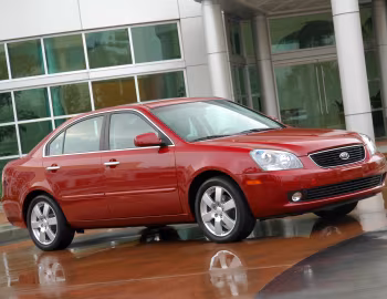 2006½–08 Kia Optima EX [North America] (MG) '2006–08
