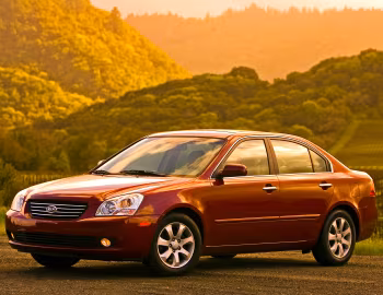 2006½–08 Kia Optima EX [North America] (MG) '2006–08