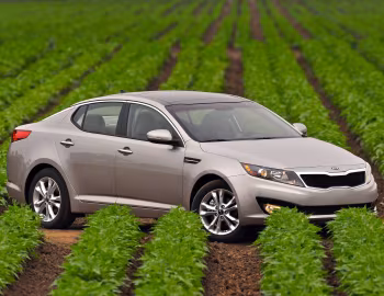 2011–13 Kia Optima [North America] (TF) '2010–13