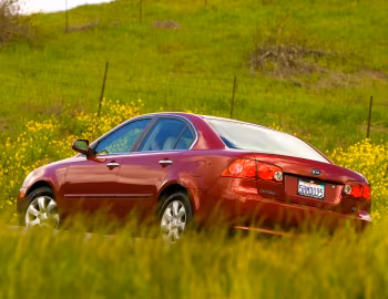 2006½–08 Kia Optima EX [North America] (MG) '2006–08